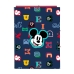 Organiser Folder Mickey Mouse Only One Navy Blue