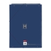 Folder Harry Potter Magical Brown Navy Blue