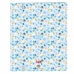 Ring binder Moos Lovely Light Blue A4