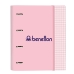 Biblioraft Benetton Vichy Roz deschis A4