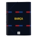 Folder F.C. Barcelona 22/23 Rödbrun Marinblå