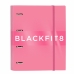 Ring binder BlackFit8 Glow Up Pink A4