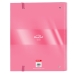 Ring binder BlackFit8 Glow Up Pink A4