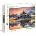 Puzzle Clementoni The magnificent Mont Saint-Michel 39367.1 98 x 33 cm 1000 Stücke