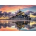 Головоломка Clementoni The magnificent Mont Saint-Michel 39367.1 98 x 33 cm 1000 Предметы