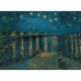 Pussel Clementoni Museum Collection - Van Gogh Starry night on the Rhone 393442 69 x 50 cm 1000 Delar