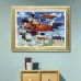 układanka puzzle Clementoni Dragon Ball 39671 69 x 50 cm 1000 Części