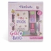 Set de Maquillaje Infantil Martinelia Girl Boss 4 Piezas