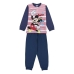 Nattdress Barne Mickey Mouse Mørkeblå