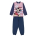 Pižama Vaikiškas Mickey Mouse Tamsiai mėlyna
