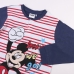 пижама Детски Mickey Mouse Тъмно синьо
