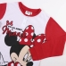 Pyžamo Dětské Minnie Mouse Červený