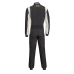 Racer jumpsuit Sabelt TS1 ROCKET Sort