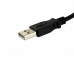 Cablu USB Startech USBPNLAFAM2          Negru 60 cm