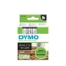 Cinta laminada para máquinas rotuladoras Dymo D1 53713 24 mm LabelManager™ Branco Preto (5 Unidades)