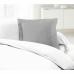 Pillowcase Lovely Home Grey Light grey 63 x 63 cm (2 Units)