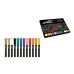 Set de Carioci Alex Bog Artist Multicolor 4,5 mm 12 Piese