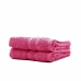 Handdoekenset TODAY Roze Katoen (2 Stuks) (50 x 100 cm)