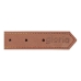 Dog collar Gloria Oasis Brown (55 x 2,5 cm)