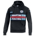 Sweat à capuche Sparco Martini Racing	 Noir XXXL