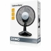 Ventilador de Mesa DOMO DO8138 Preto 30 W