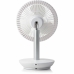 Asztali Ventilátor DOMO DO8147 Fehér 5 W