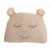 Almofada Urso Peluche 35 x 29 cm Bege