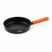 Padella Quttin Gastro Nero Arancio 35,5 x 21 x 5 cm (6 Unità)