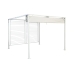 Pérgula DKD Home Decor Branco 296 x 296 x 225 cm Aço