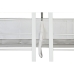Pérgola DKD Home Decor Blanco 296 x 296 x 225 cm Acero