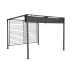 Pergola DKD Home Decor Harmaa 300 x 300 x 230 cm Teräs