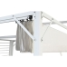 Pergola DKD Home Decor White 296 x 296 x 225 cm Steel