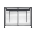 Pergola DKD Home Decor Grey 300 x 300 x 230 cm Steel