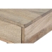 Möbel-Set-Set Home ESPRIT Braun Silberfarben Stahl Mango-Holz 110 x 40 x 76 cm (3 Stücke)