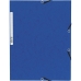 Folder Exacompta 55302E Blue A4 10 Pieces