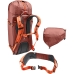 Zaino Sportivo Deuter 336152359120 Rosso