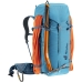 Zaino Sportivo Deuter 336152313820 Azzurro Arancio