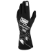 Karting Gloves OMP OMPIB0-0777-A01-076-XS Valge Must XS