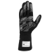 Karting Gloves OMP OMPIB0-0777-A01-076-XS Valge Must XS