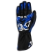 Karting Gloves Sparco RUSH Blue 5