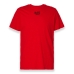 Maglia a Maniche Corte Uomo RADIKAL YOU NEVER RUN ALONE Rosso L