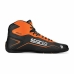 Racing Ankle Boots Sparco K-POLE Black Orange 38