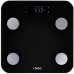 Digital Bathroom Scales Livoo DOM427N Black Tempered Glass 180 kg