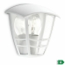 Aplique de Pared Philips Creek 19,5 cm Blanco Metal Aluminio A+ E27