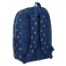 Mochila Escolar Benetton Cool Azul Marinho 30 x 46 x 14 cm