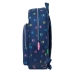 Mochila Escolar Benetton Cool Azul Marinho 30 x 46 x 14 cm