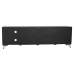 Mobile TV Home ESPRIT Nero Metallo Legno di mango 160 x 40 x 50 cm