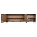 Mobile TV Home ESPRIT Nero Metallo Legno di mango 160 x 40 x 50 cm