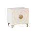 Aparador Home ESPRIT Branco Dourado 81 x 45 x 75 cm