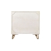 Aparador Home ESPRIT Branco Dourado 81 x 45 x 75 cm